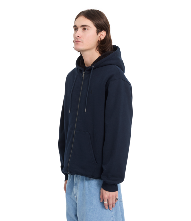 VOLCOM Single Stone Lined Zip - Marine