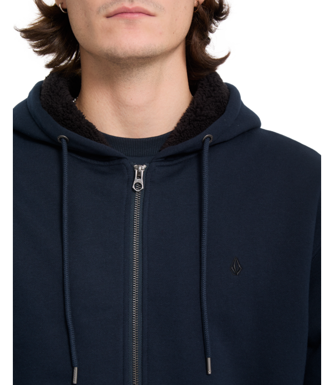 VOLCOM Single Stone Lined Zip - Marine