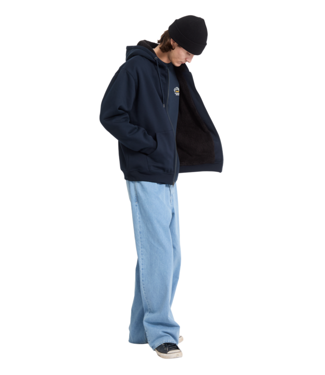 VOLCOM Single Stone Lined Zip - Marine