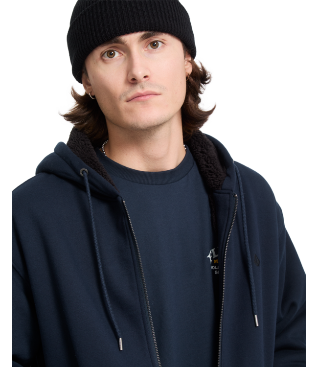 VOLCOM Single Stone Lined Zip - Marine