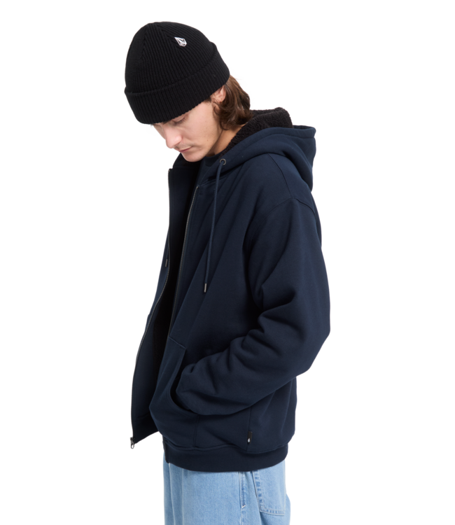 VOLCOM Single Stone Lined Zip - Marine