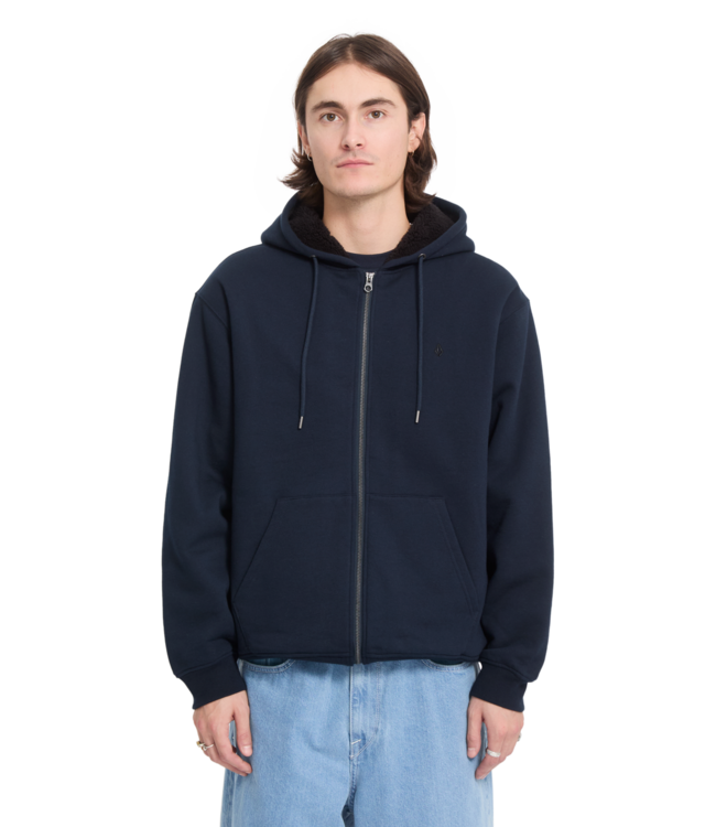 VOLCOM Single Stone Lined Zip - Marine
