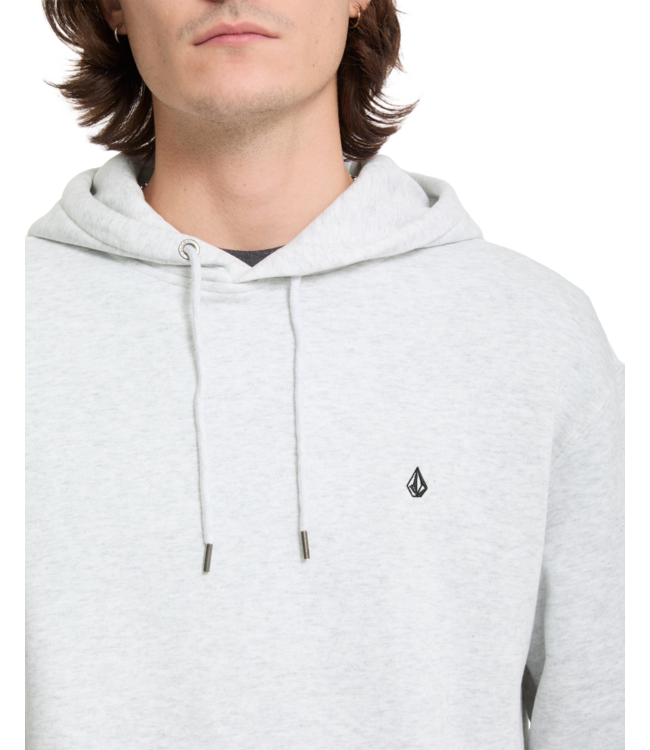 VOLCOM Single Stone Hoodie - Bone Heather