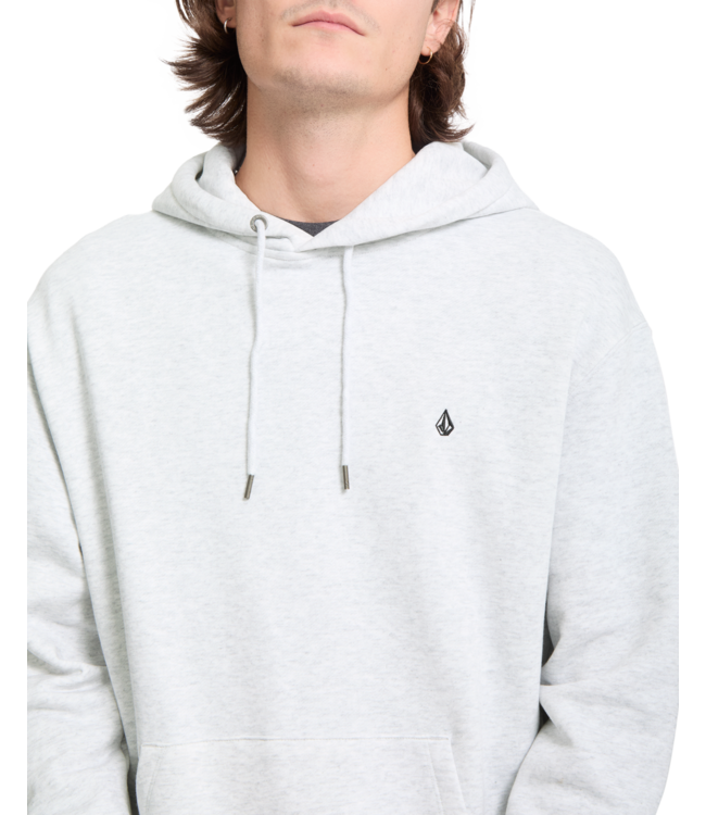 VOLCOM Single Stone Hoodie - Bone Heather