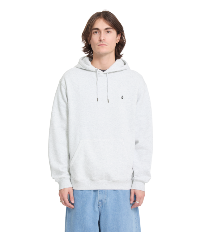 VOLCOM Single Stone Hoodie - Bone Heather