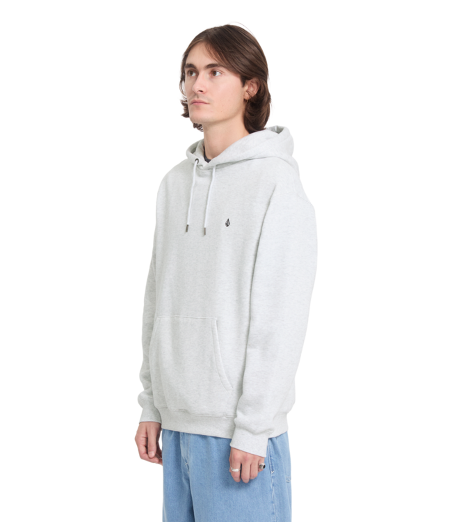 VOLCOM Single Stone Hoodie - Bone Heather