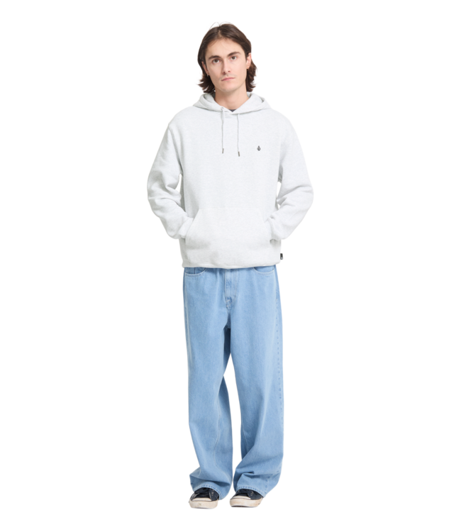 VOLCOM Single Stone Hoodie - Bone Heather