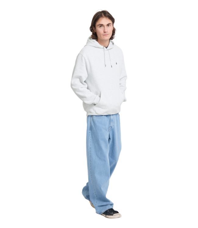 VOLCOM Single Stone Hoodie - Bone Heather