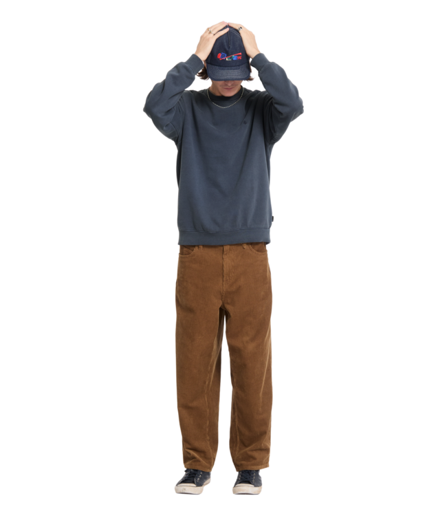 VOLCOM Single Stone Pw Crew - Storm Blue