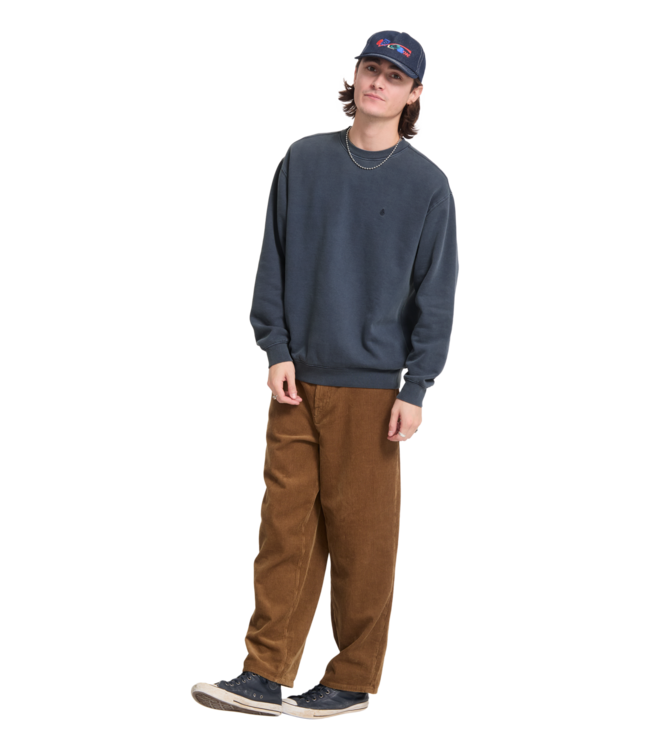 VOLCOM Single Stone Pw Crew - Storm Blue