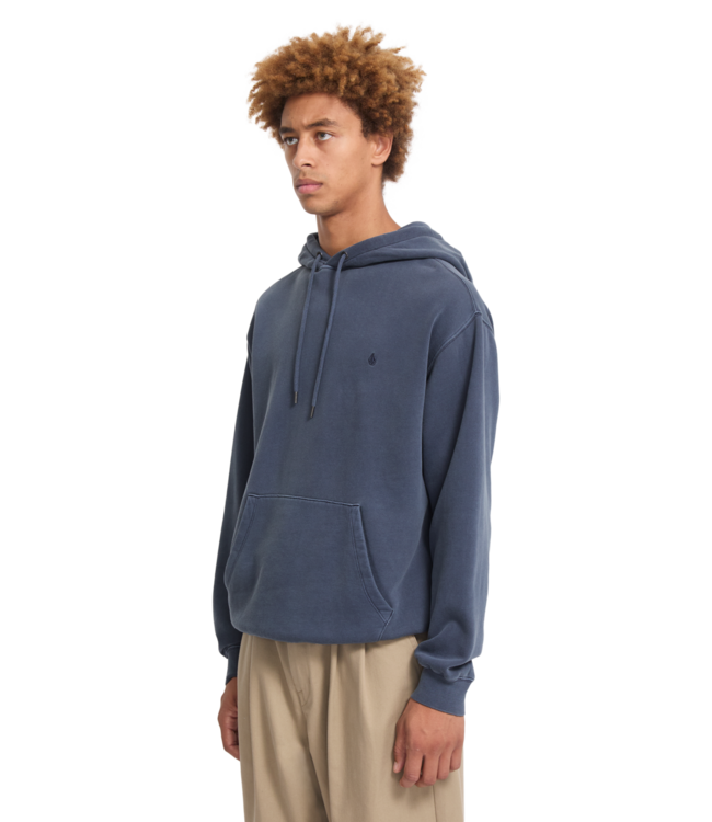 VOLCOM Single Stone Pw Hoodie - Storm Blue