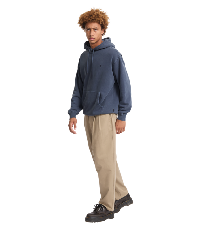 VOLCOM Single Stone Pw Hoodie - Storm Blue