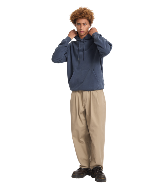 VOLCOM Single Stone Pw Hoodie - Storm Blue