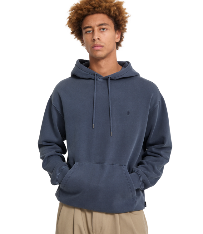 VOLCOM Single Stone Pw Hoodie - Storm Blue