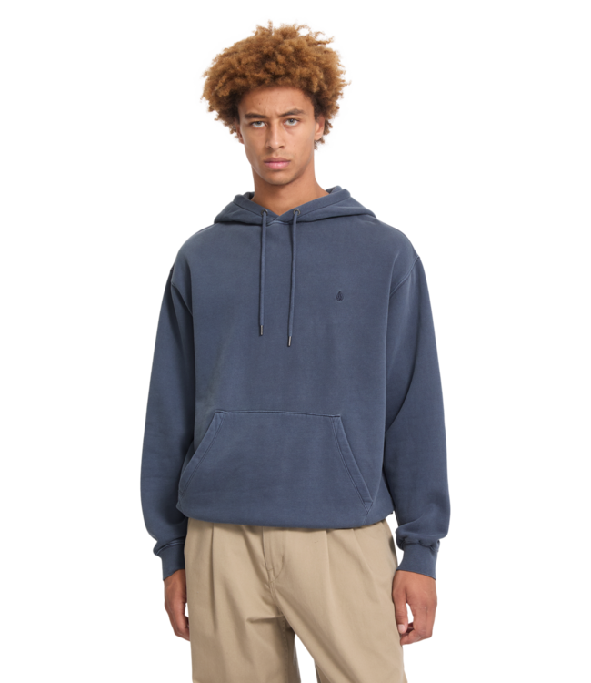 VOLCOM Single Stone Pw Hoodie - Storm Blue
