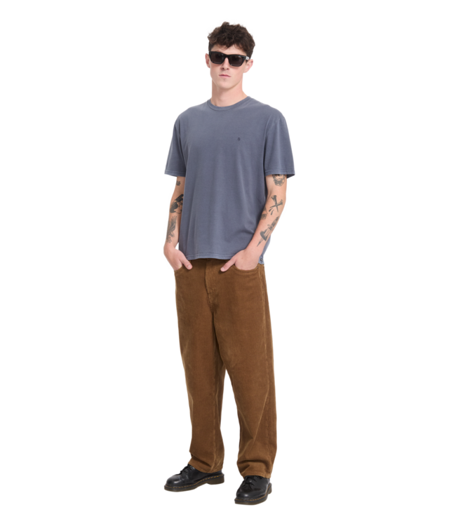 VOLCOM Solid Stone Emb T-shirt - Storm Blue