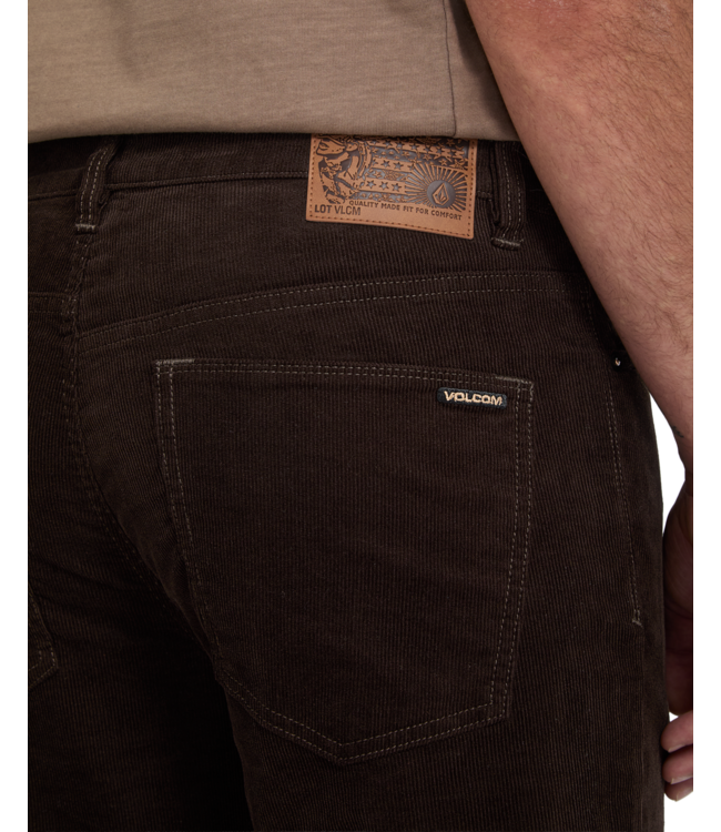 VOLCOM Solver 5 Pocket Cord - Cacao