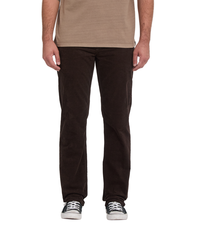 VOLCOM Solver 5 Pocket Cord - Cacao