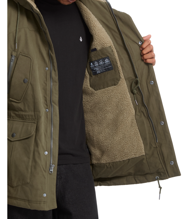 VOLCOM Starget 5K Parka - Military