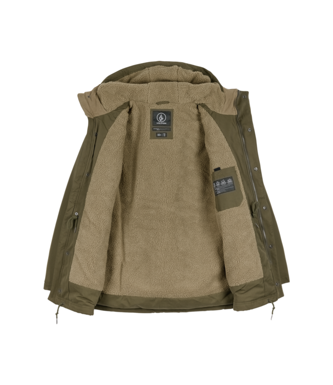 VOLCOM Starget 5K Parka - Military