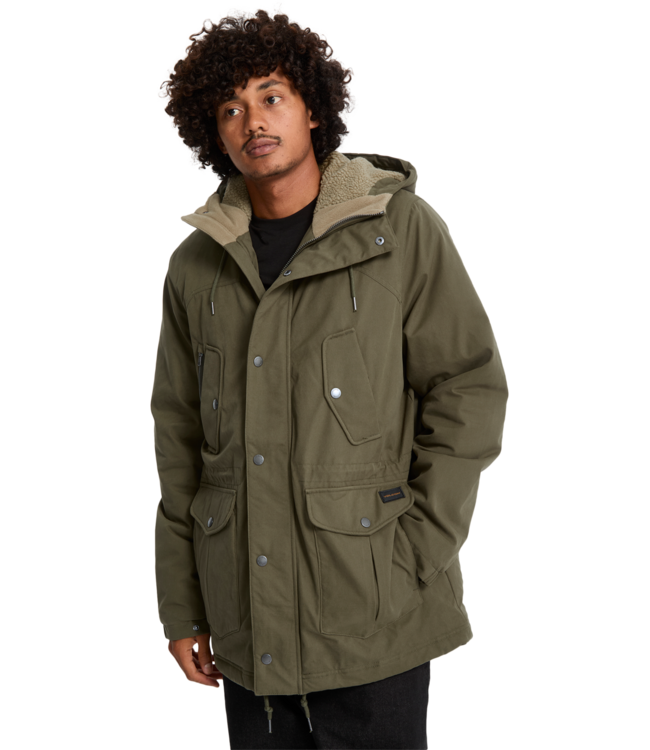 VOLCOM Starget 5K Parka - Military
