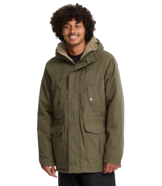 VOLCOM Starget 5K Parka - Military
