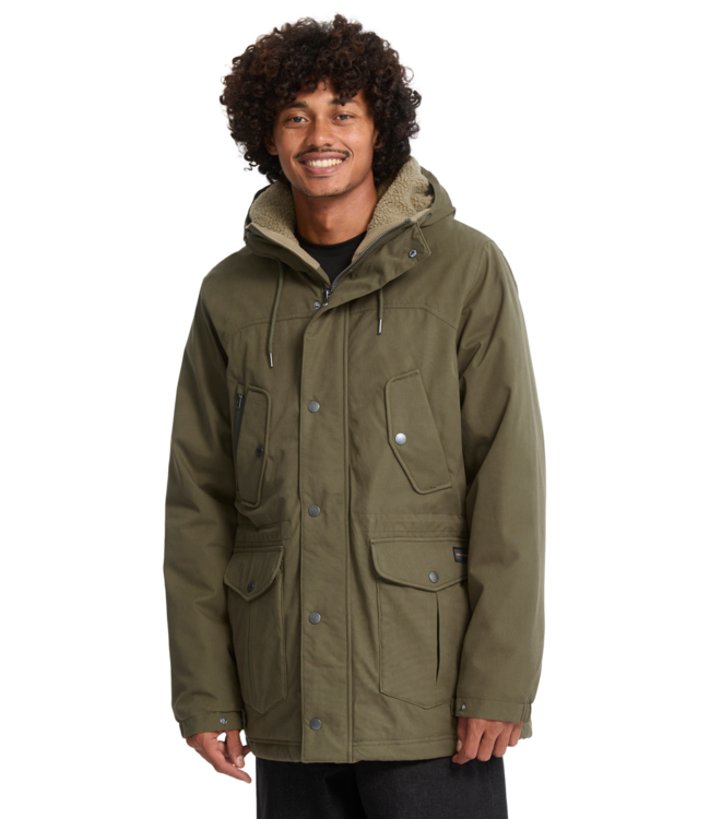VOLCOM Starget 5K Parka - Military