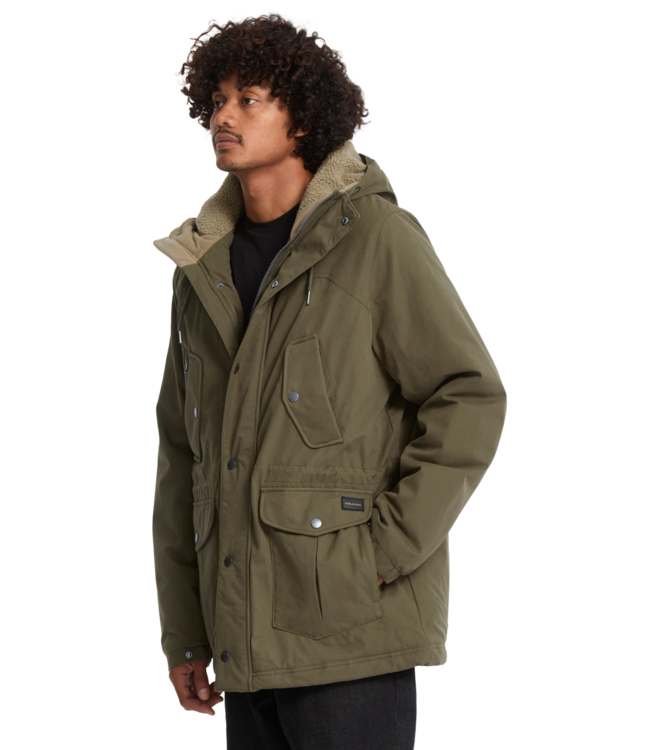 VOLCOM Starget 5K Parka - Military