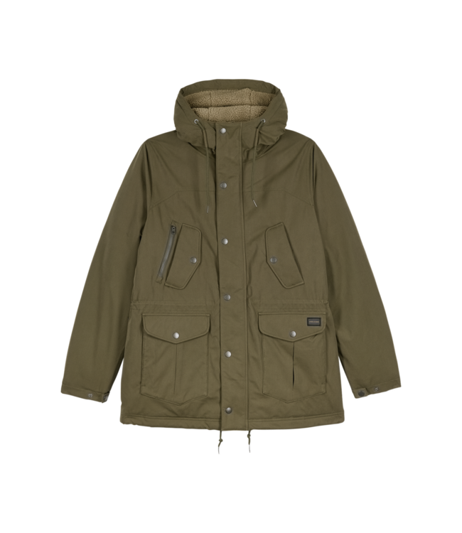 VOLCOM Starget 5K Parka - Military