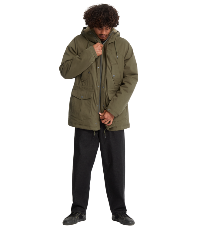 VOLCOM Starget 5K Parka - Military