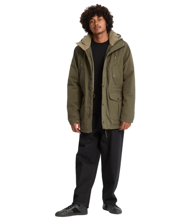 VOLCOM Starget 5K Parka - Military