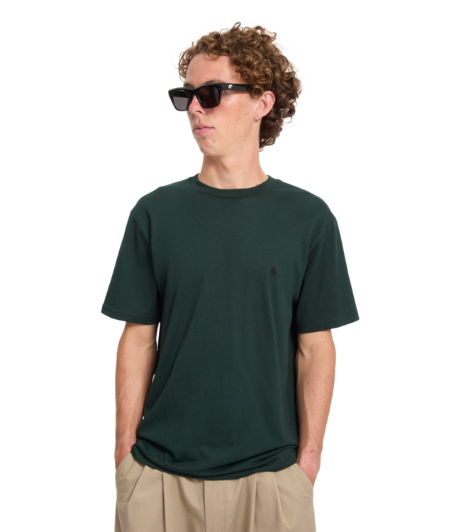 VOLCOM Stone Blanks Bsc T-shirt - Scarab