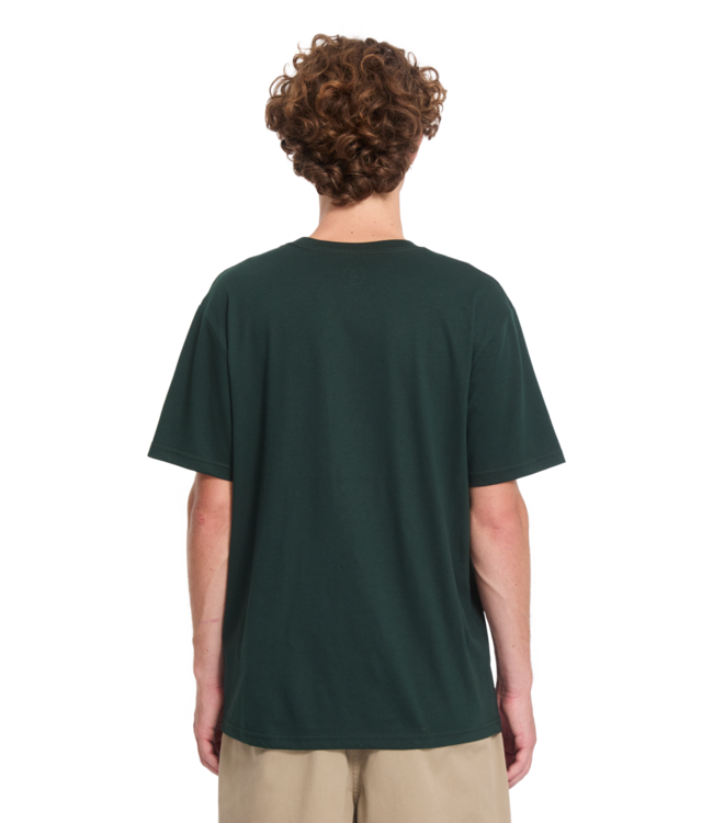 VOLCOM Stone Blanks Bsc T-shirt - Scarab