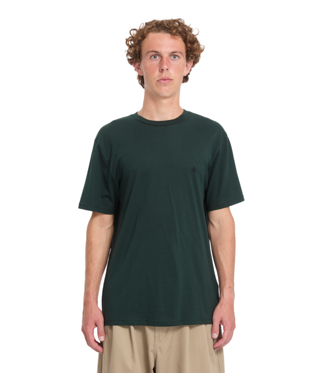 VOLCOM Stone Blanks Bsc T-shirt - Scarab