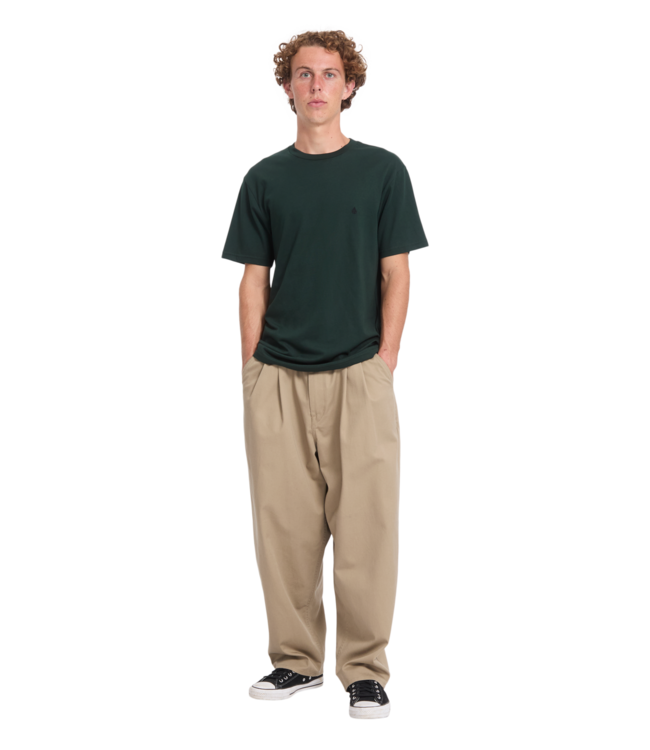 VOLCOM Stone Blanks Bsc T-shirt - Scarab