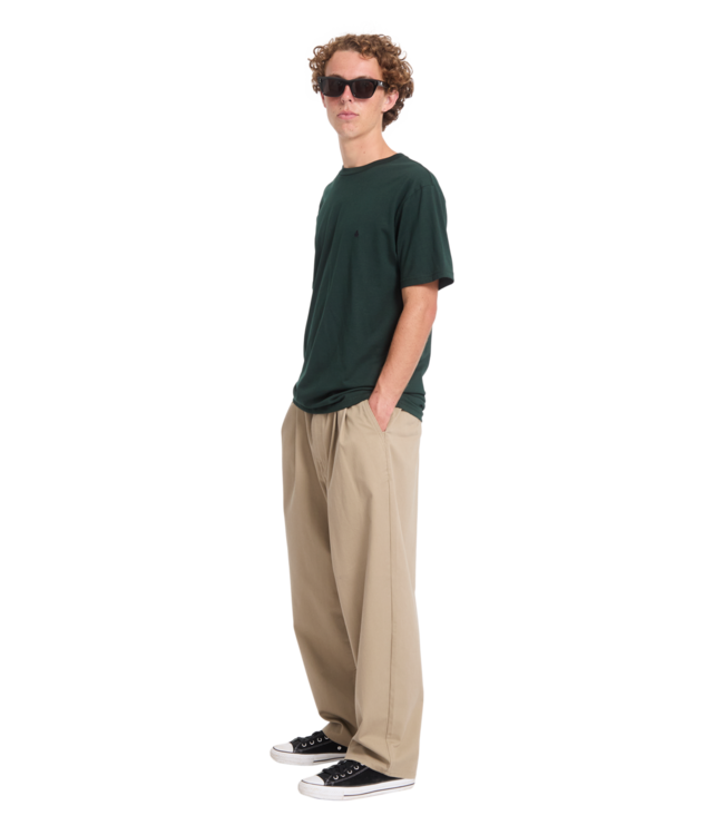 VOLCOM Stone Blanks Bsc T-shirt - Scarab