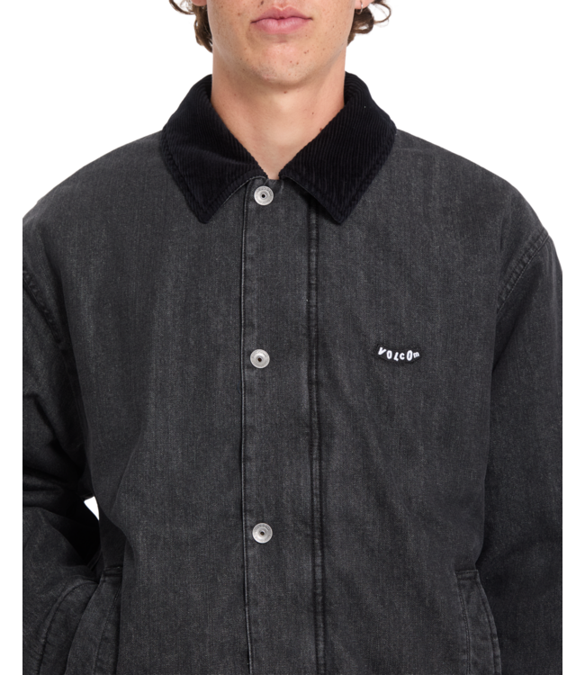 VOLCOM Stonewish Jacket - Black