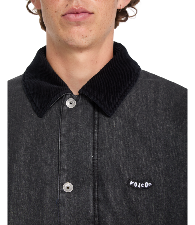 VOLCOM Stonewish Jacket - Black