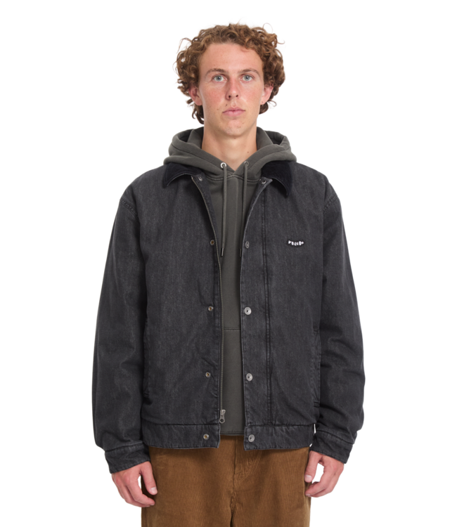 VOLCOM Stonewish Jacket - Black
