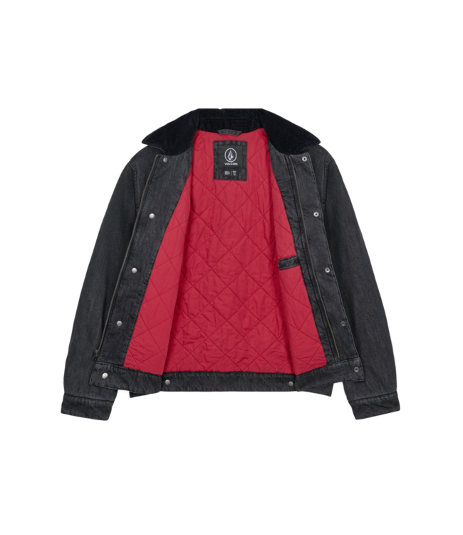 VOLCOM Stonewish Jacket - Black