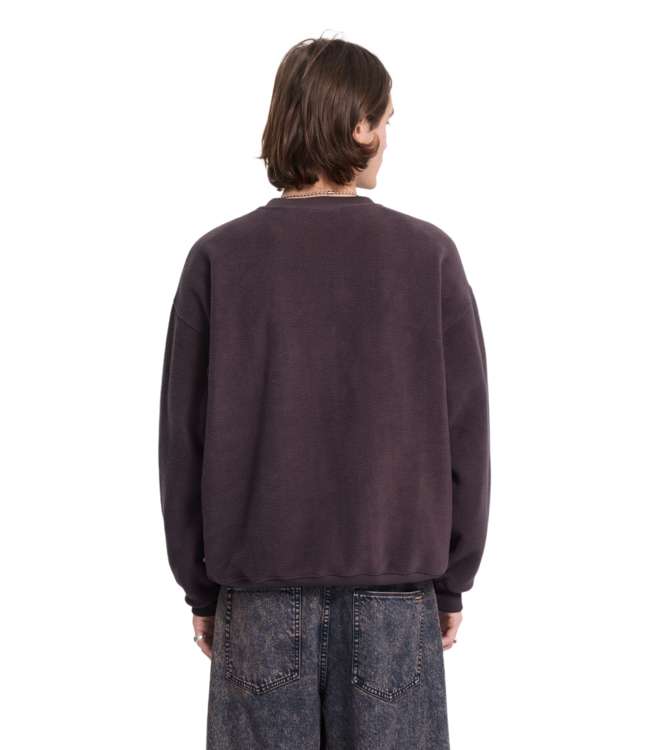 VOLCOM Too Kool Lse Crew - Raisin