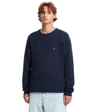 VOLCOM Uperstand Sweater - Navy
