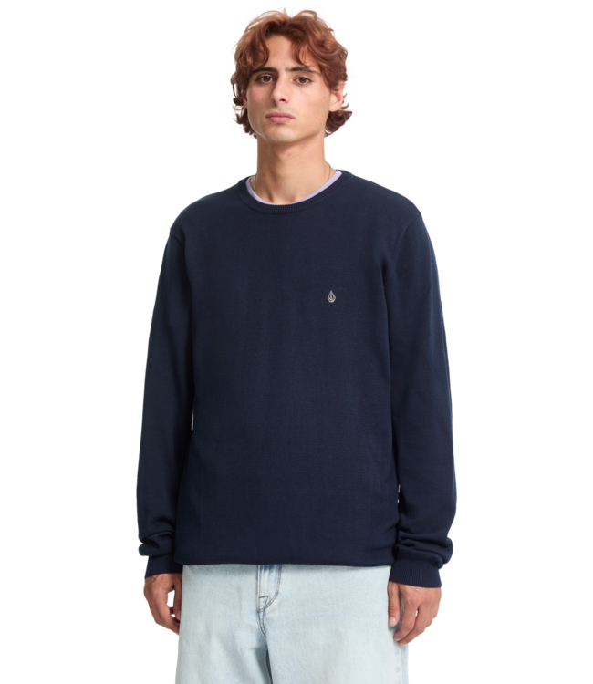 VOLCOM Uperstand Sweater - Navy