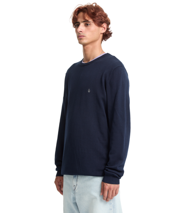 VOLCOM Uperstand Sweater - Navy