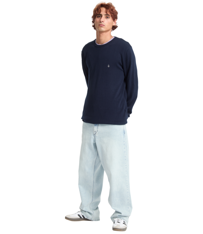 VOLCOM Uperstand Sweater - Navy