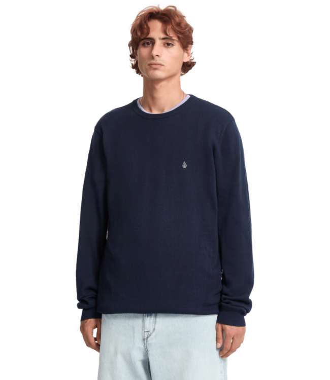 VOLCOM Uperstand Sweater - Navy