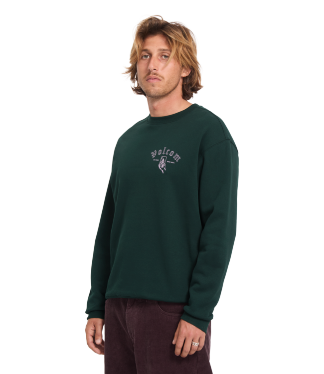 VOLCOM Watanite Crew - Scarab