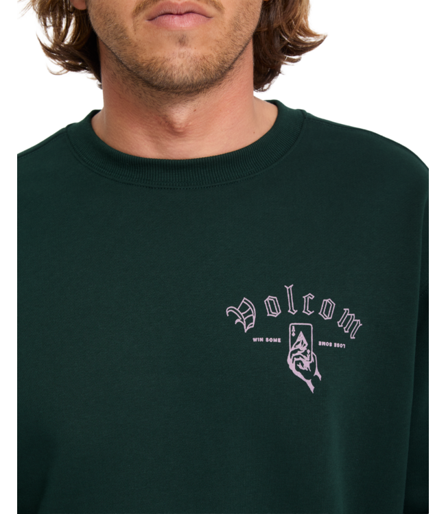 VOLCOM Watanite Crew - Scarab