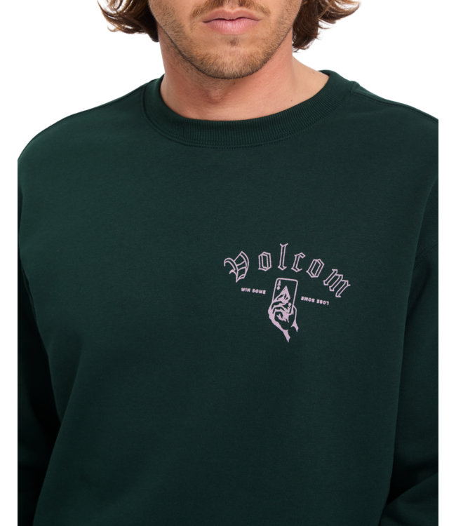 VOLCOM Watanite Crew - Scarab