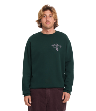 VOLCOM Watanite Crew - Scarab